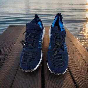 Orthopedic Walking Shoes Womens Slip On Breathable Comfort Wear Sneakers NWOT